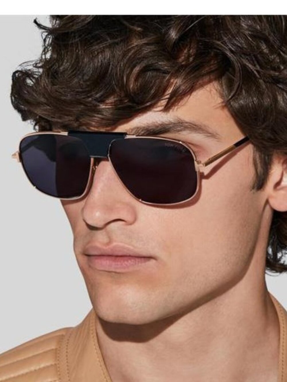 NWT Tom Ford Tex Sunglasses FT1096 28A